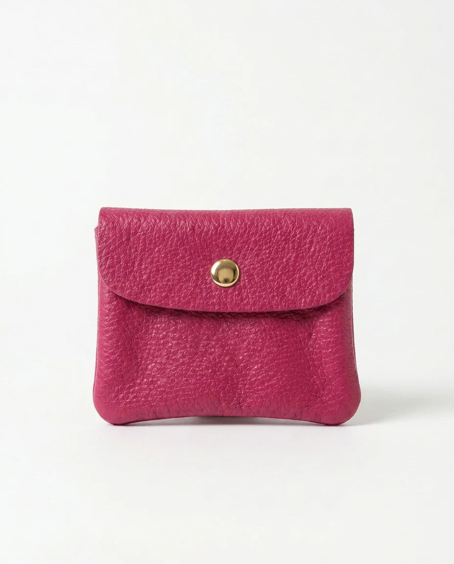 Mini Leather Coin Wallet