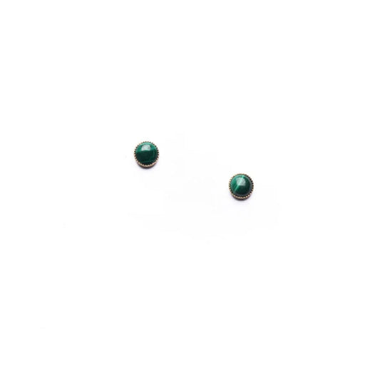 Malachite Studs
