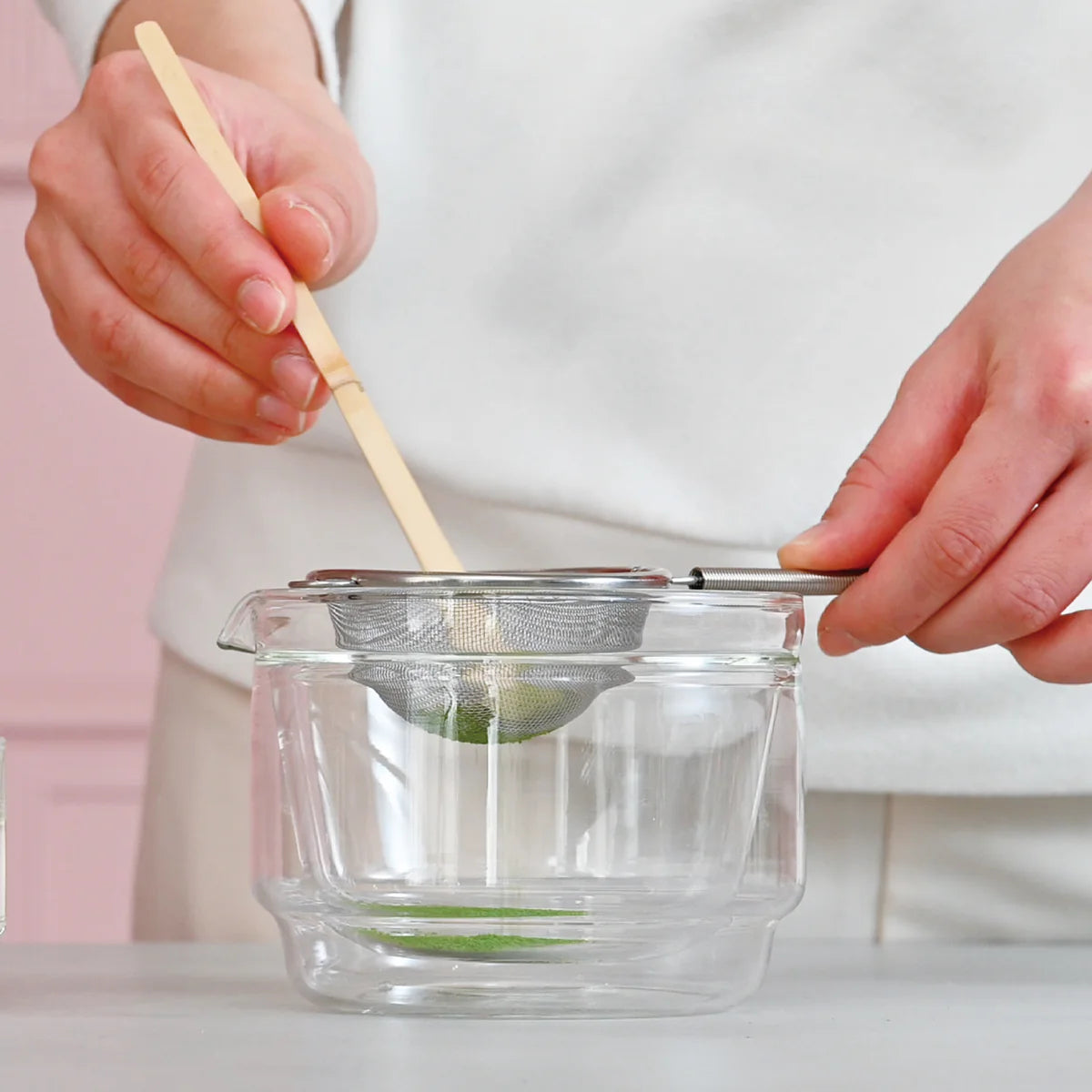 Doubled Walled Matcha Bowl