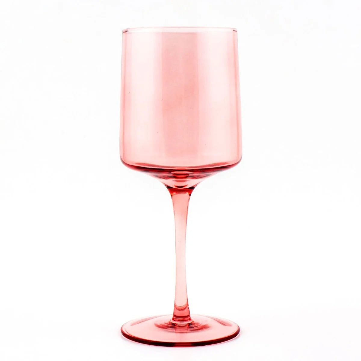 Mid Century Wine Glass