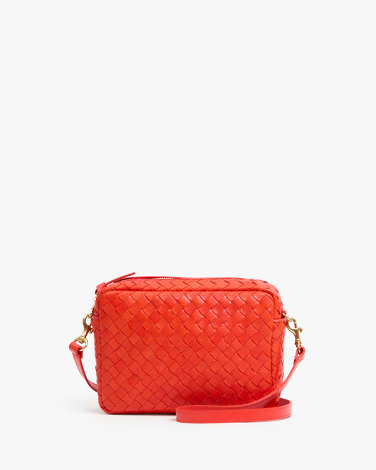 Bright Poppy Midi Sac