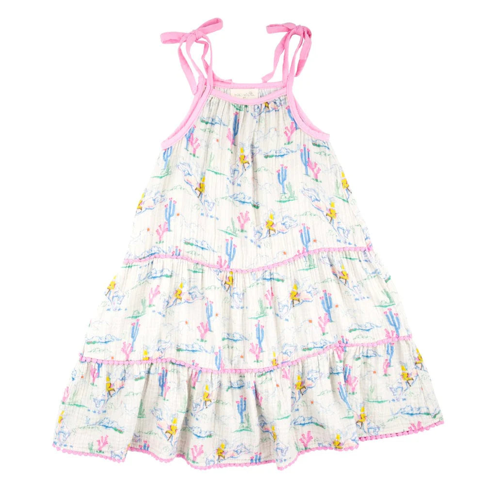 Enora Dress Western Sun