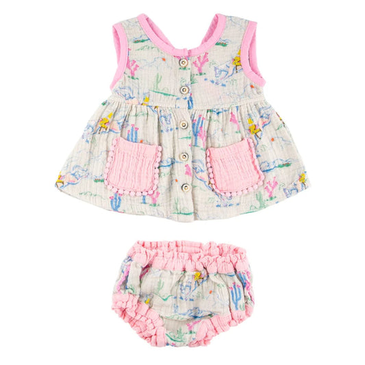 Taylor Layette Western Sun