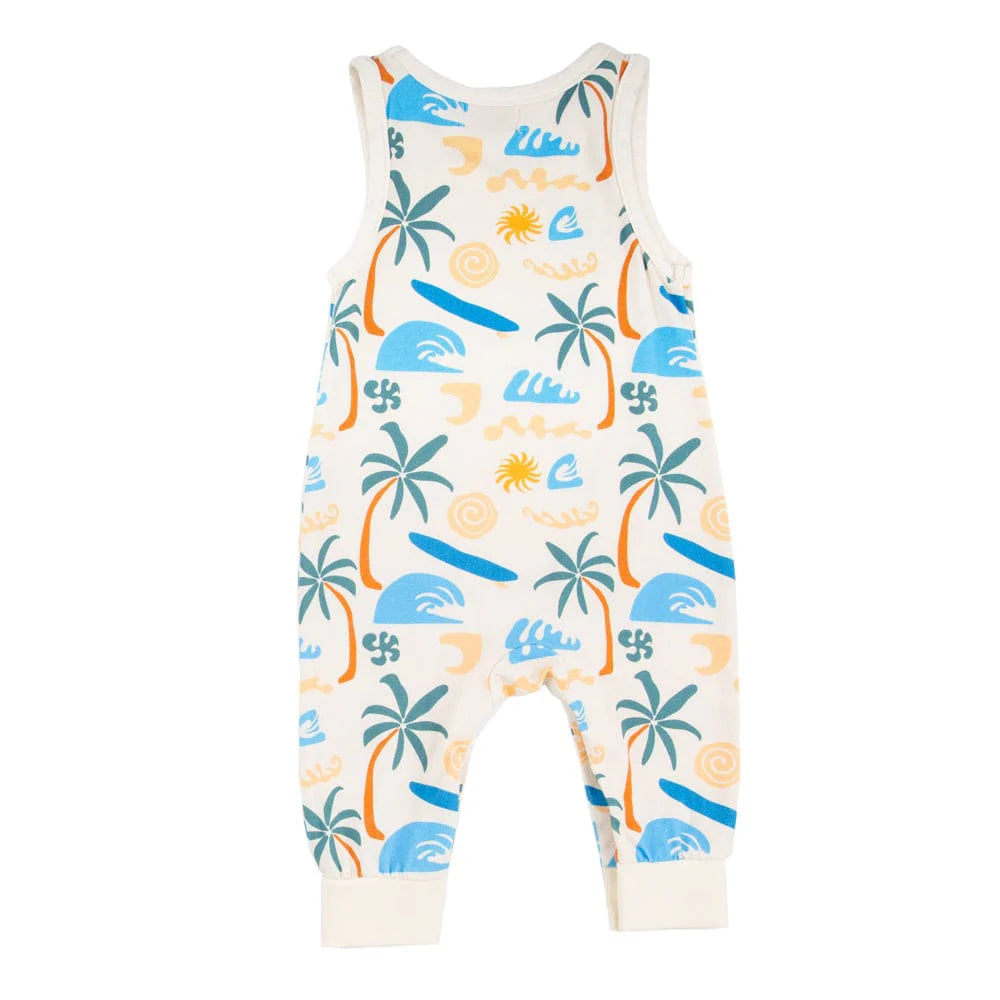 Drew Romper Polynesia