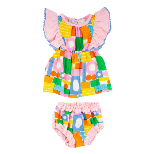 Mia Layette Set Carnivale