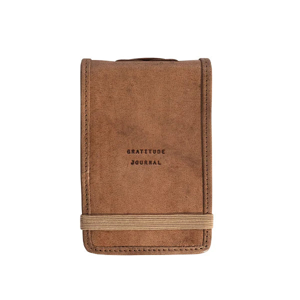 Mini Leather Journal