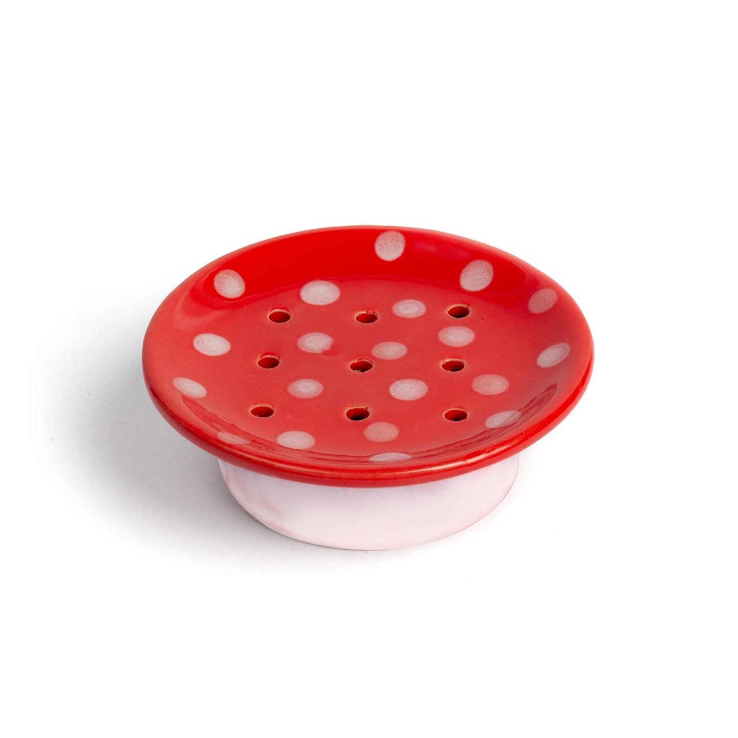 Mushroom Ceramic Soap Dish
