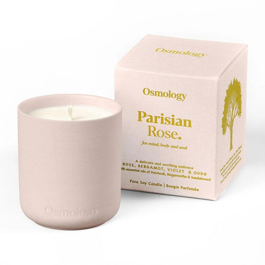 Parisian Rose Mini Candle
