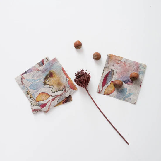 Linen Coasters