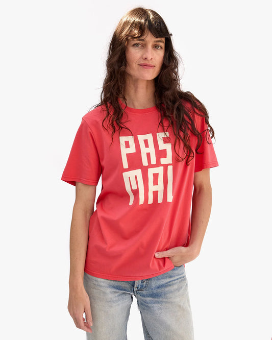 Pas Mal Red Shirt