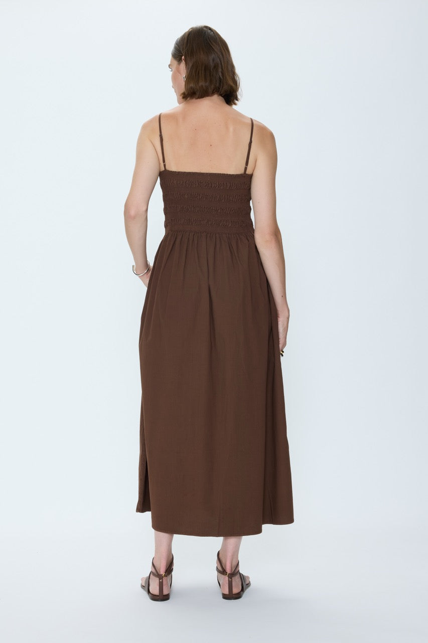 Bianca Shirred Bodice Dress