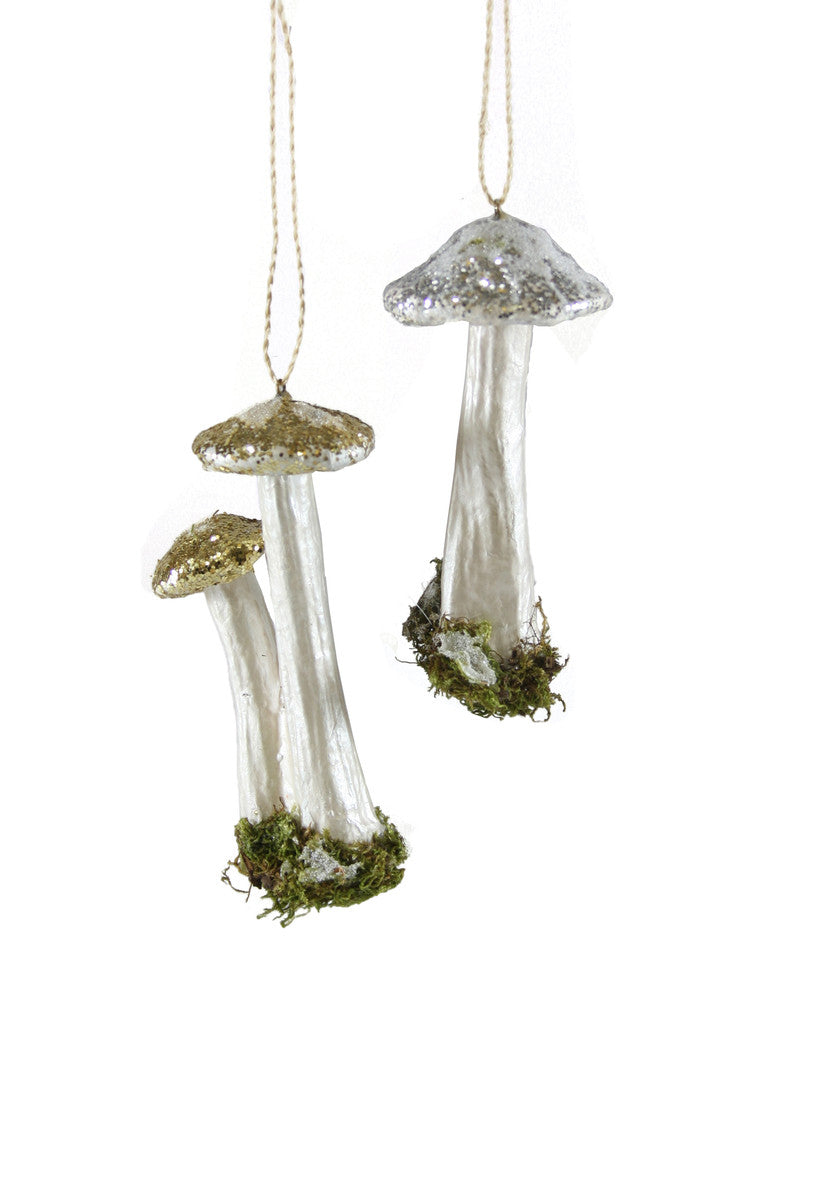 Enchanted Toadstool Ornament