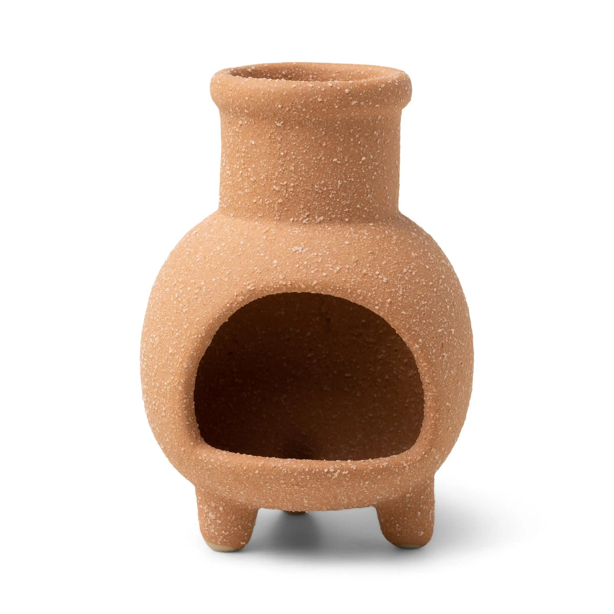 Ceramic Chiminea Incense Holder