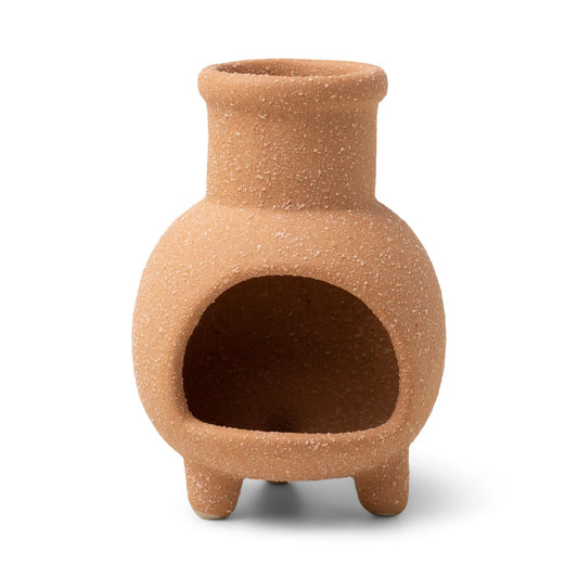 Ceramic Chiminea Incense Holder