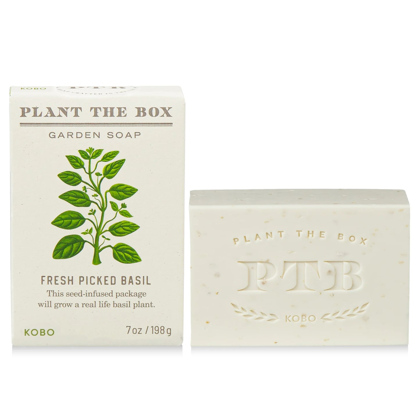 Plant the Box Garden Soap