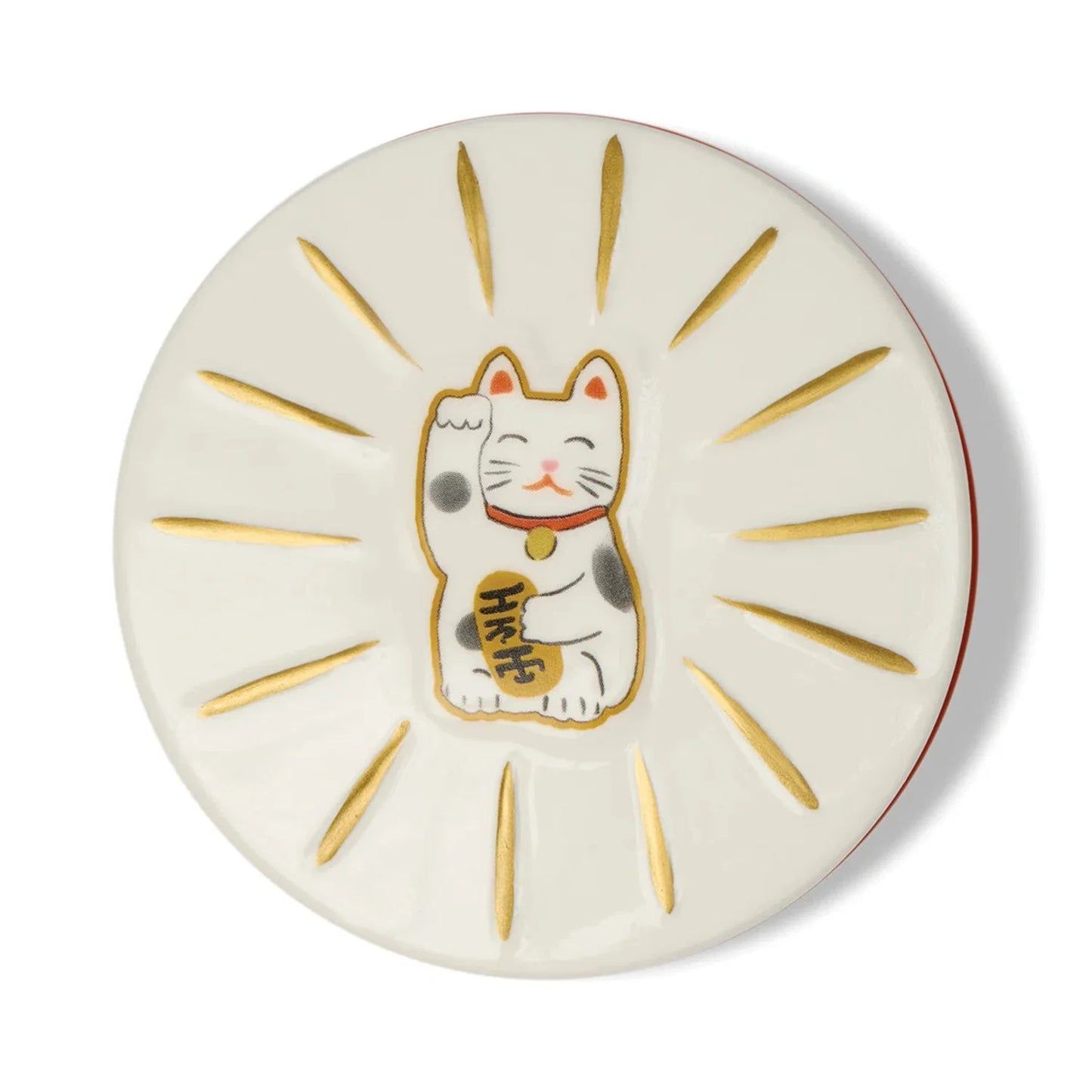 Maneki-neko Cat Candle