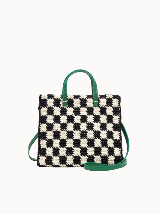 Petite Summer Checker Tote