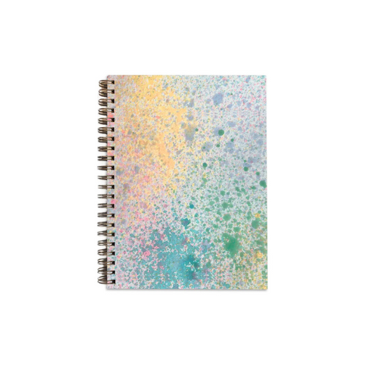 Painted Notebook Mystic