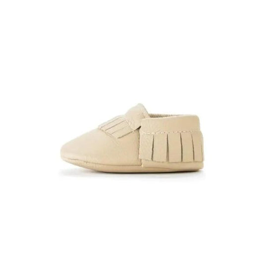 Latte Baby Moccasins