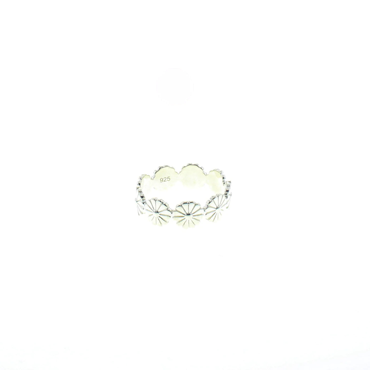 Silver Delilah Ring