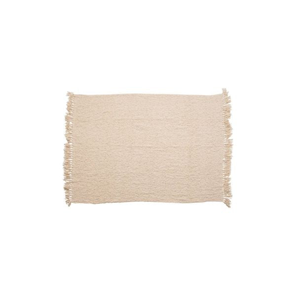 Fringe Cotton Throw