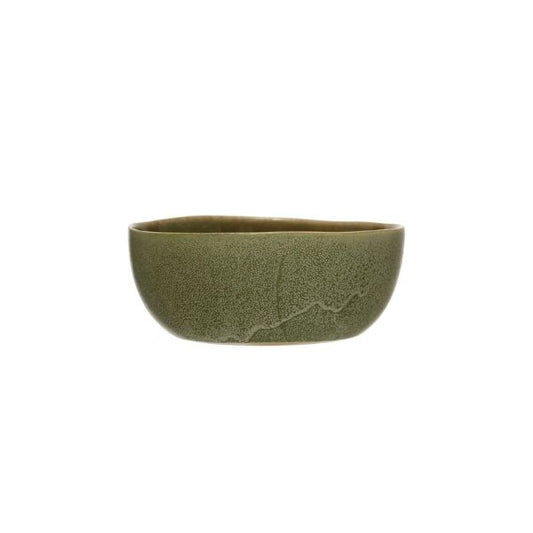 Fern Stoneware Bowl