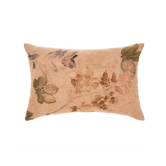 Eco Print PIllow