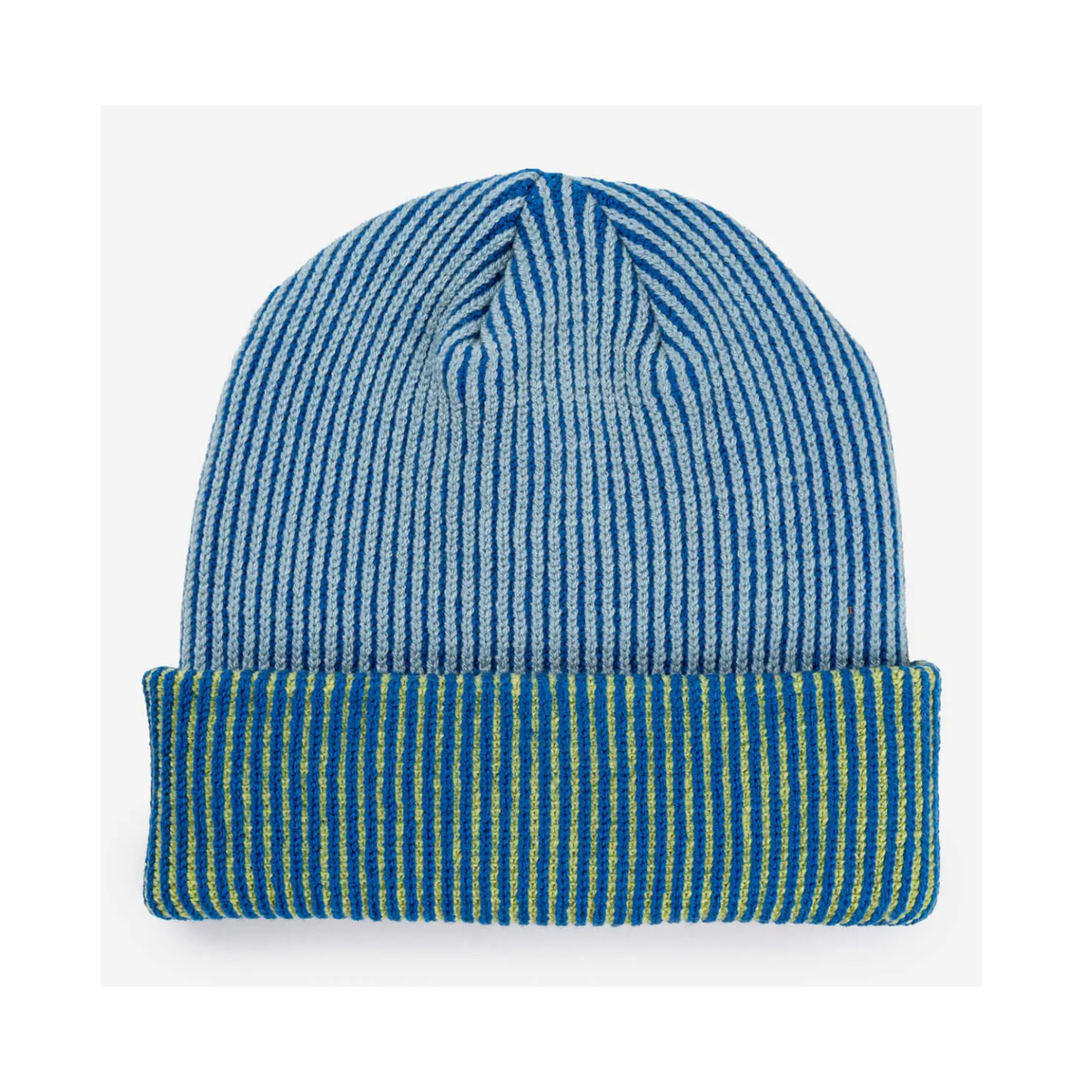 Pinstripe Plush Beanie