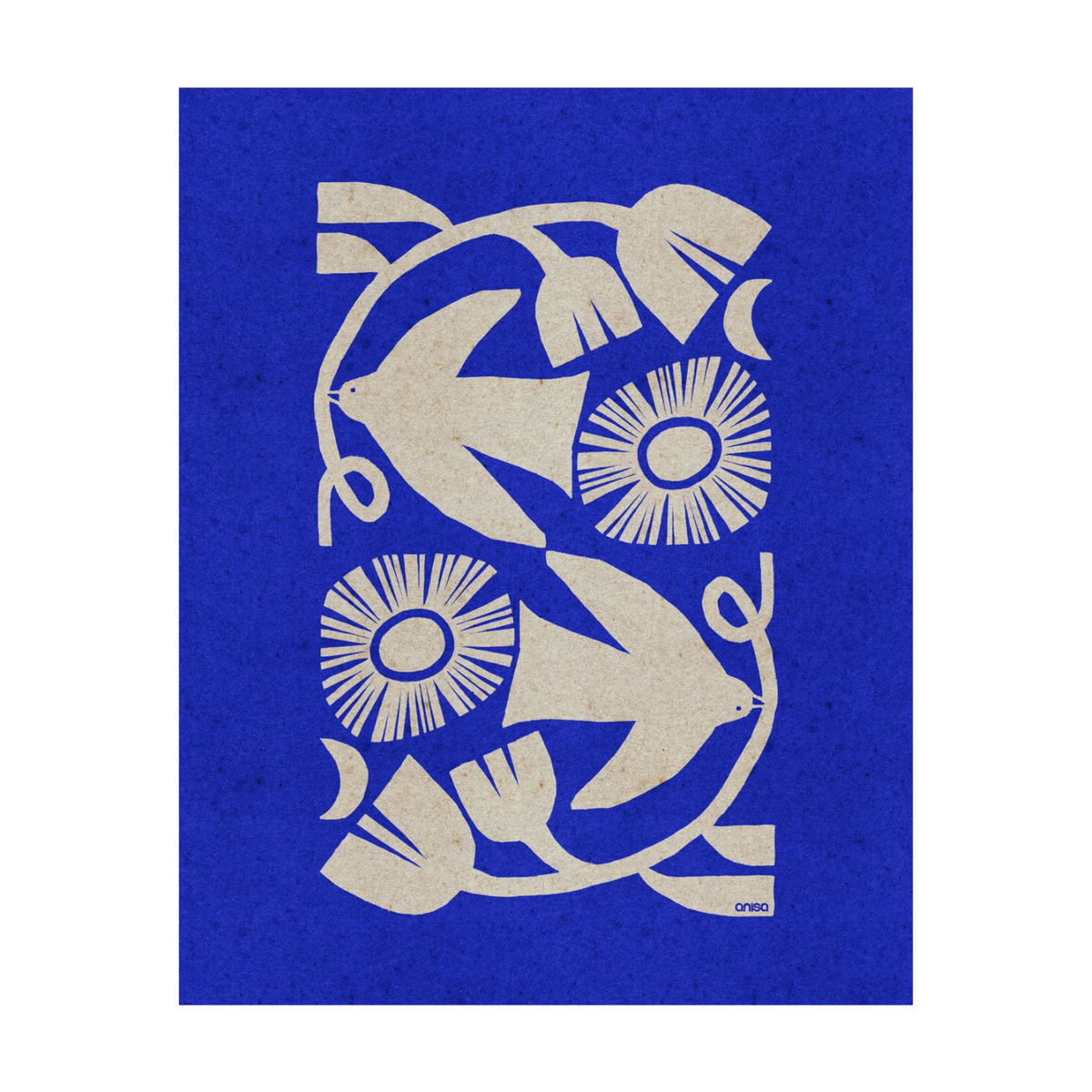 Messenger Birds Art Print