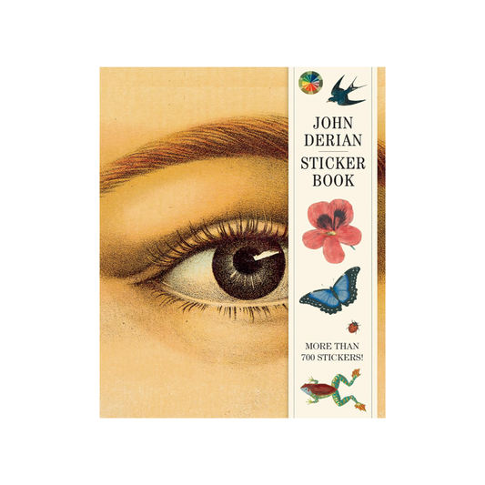 John Derian Sticker Book