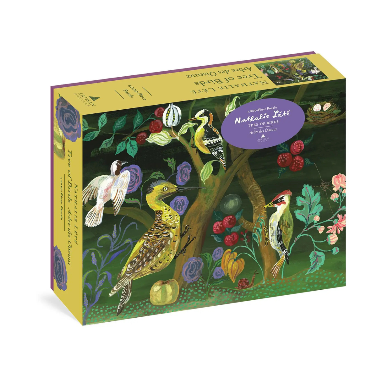 Nathalie Lete: Tree of Birds 1,000-Piece Puzzle