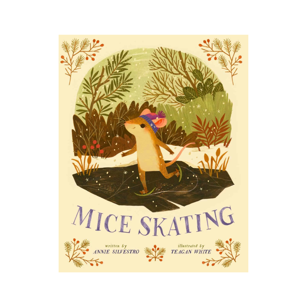Mice Skating