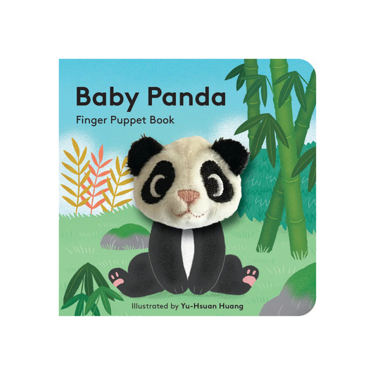 Baby Panda Finger Puppet Book