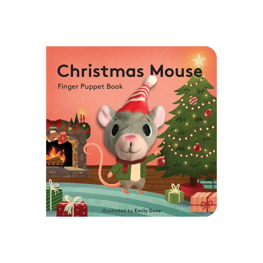 Christmas Mouse Finger Puppet Book