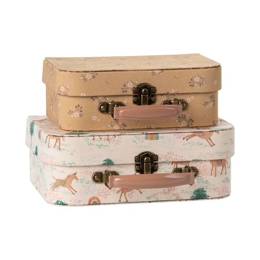 Unicorn Suitcase Set