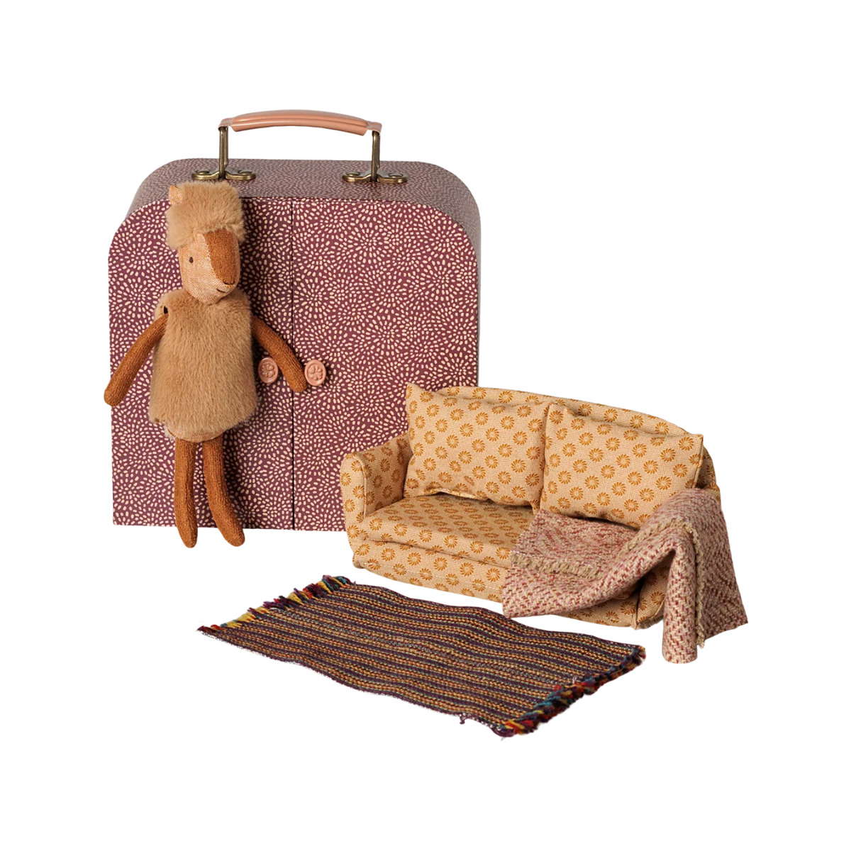 Reindeer in Suitcase, Little Sister