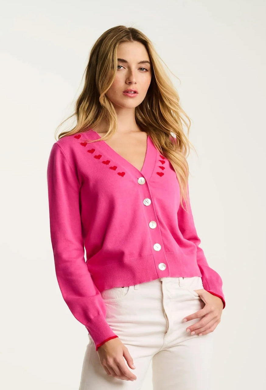 Call It Love Heart Cardigan