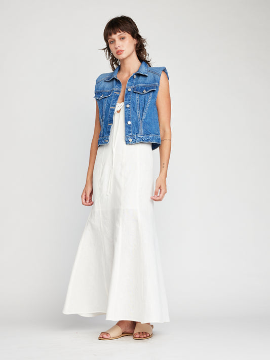 Arizona Crop Slim Vest