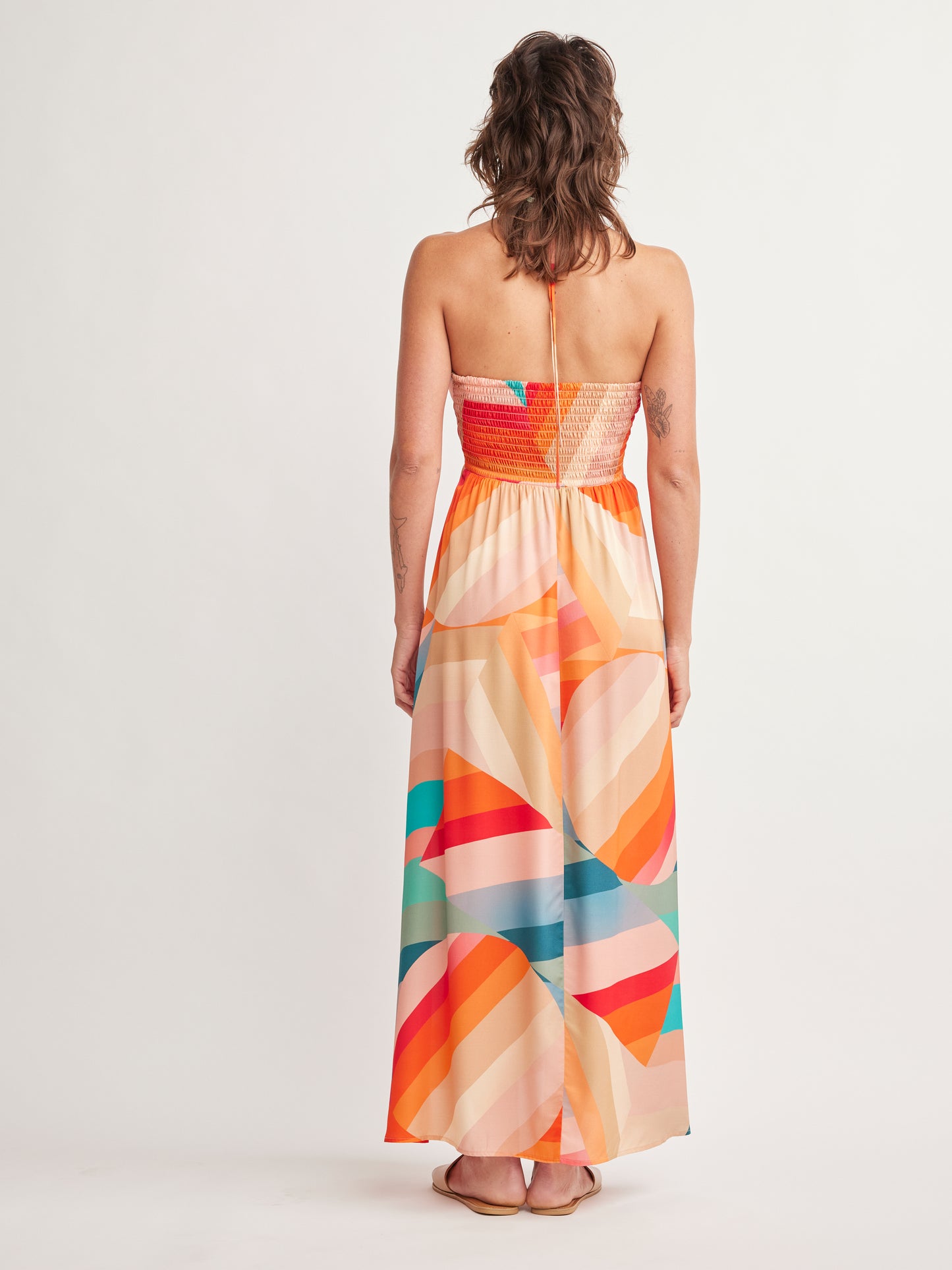 Kaleidoscope Katya Halter Dress