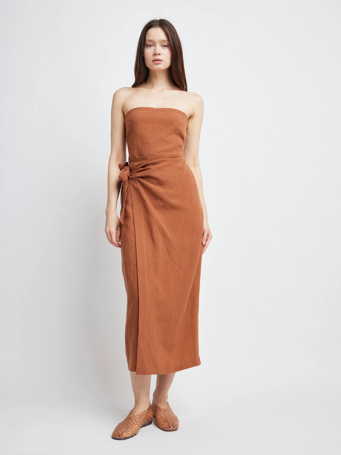 Robyn Strapless Dress