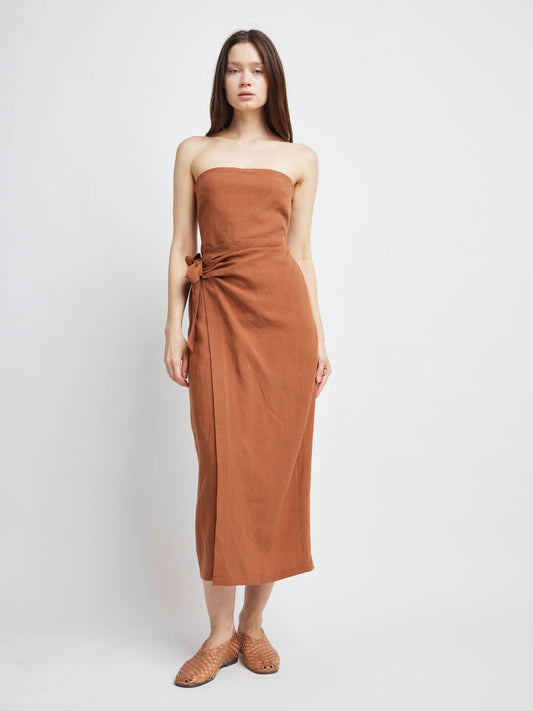 Robyn Strapless Dress