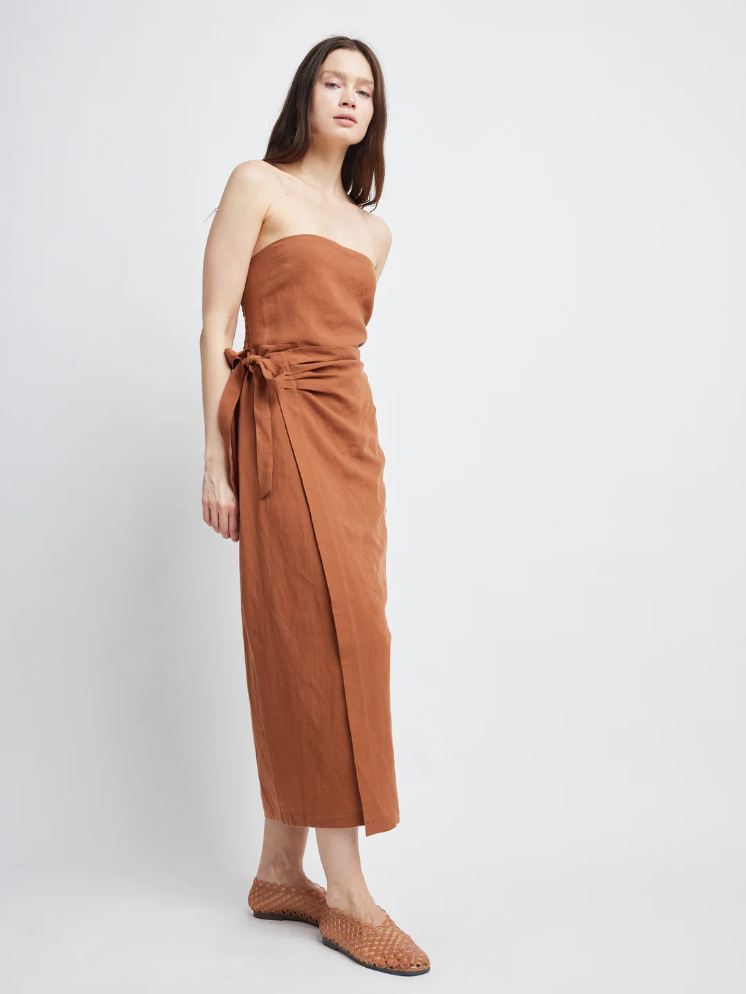 Robyn Strapless Dress