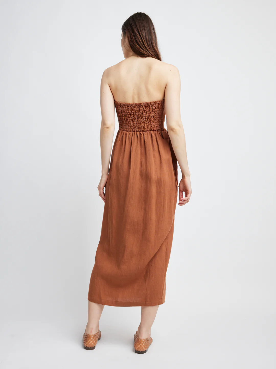 Robyn Strapless Dress