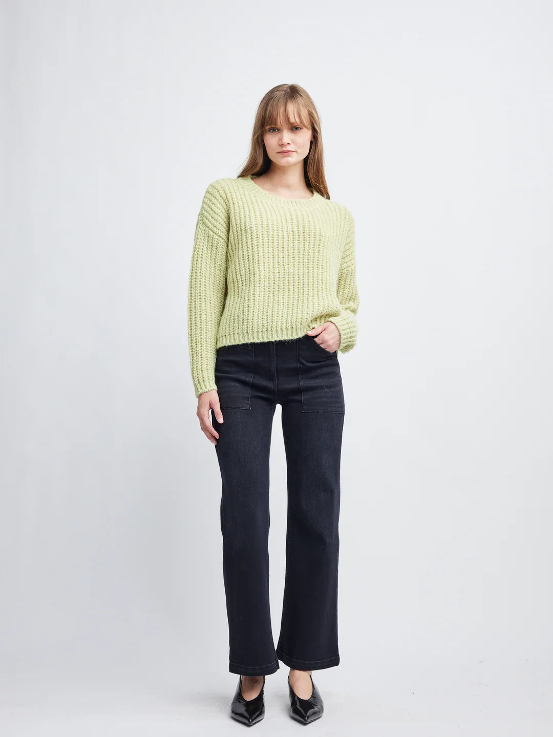 Darla Sweater, Lemongrass