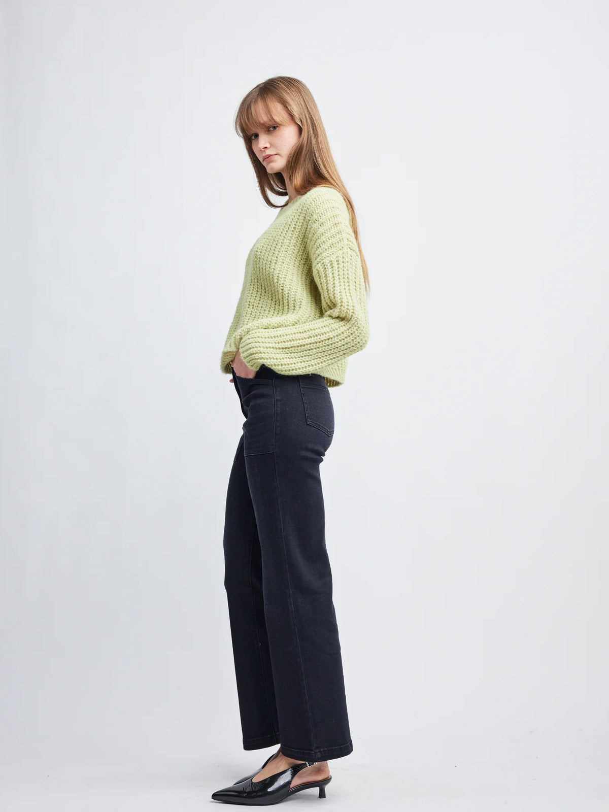 Darla Sweater, Lemongrass