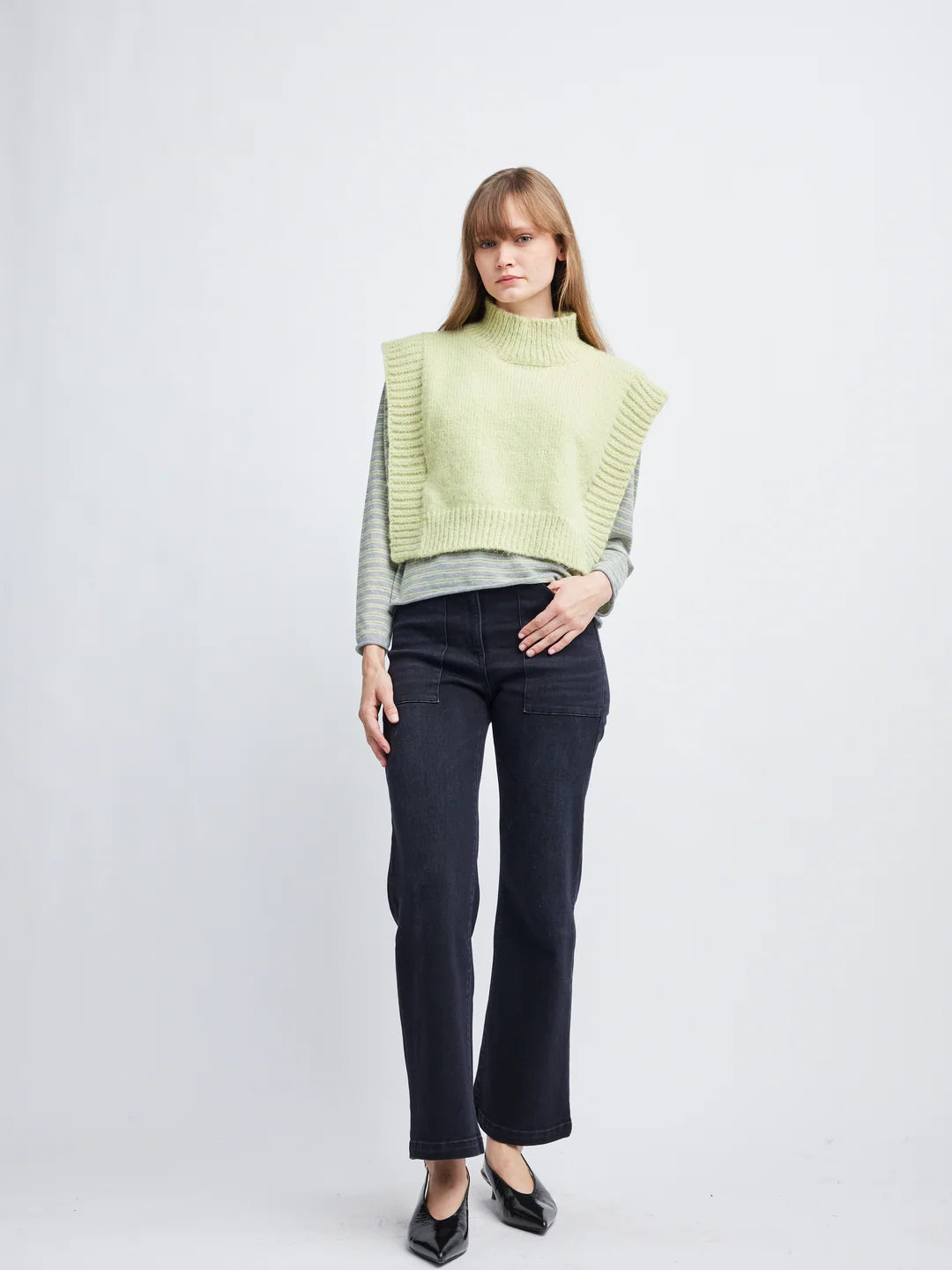 Rooney Open Side Sweater Vest