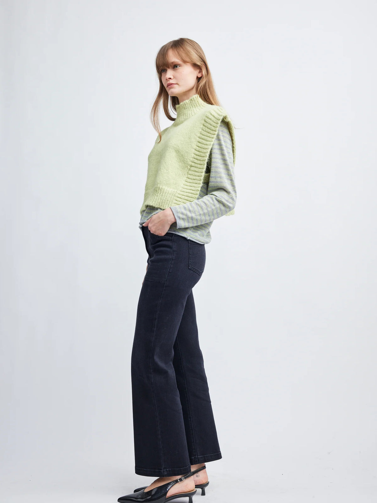 Rooney Open Side Sweater Vest
