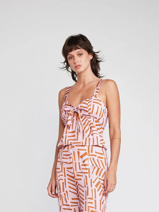 Blaise Front Tie Cami
