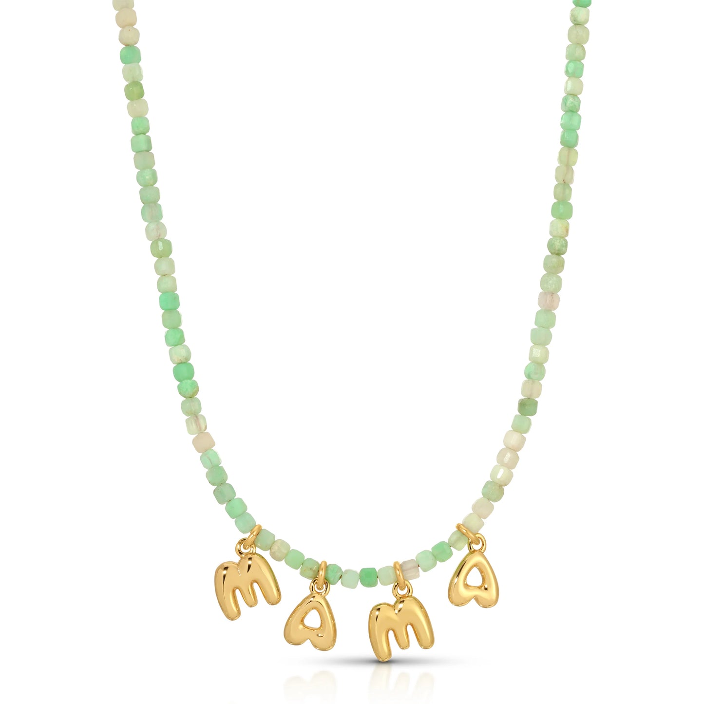 Sidekick "Mama" Beaded Necklace