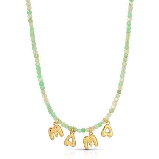 Sidekick "Mama" Beaded Necklace